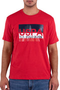 U.S POLO ASSN BASIC MEN T-SHIRT | RED