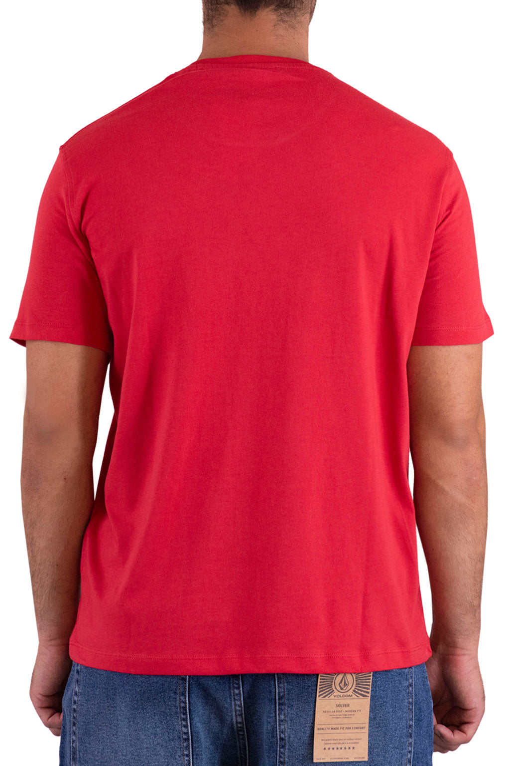U.S POLO ASSN BASIC MEN T-SHIRT | RED