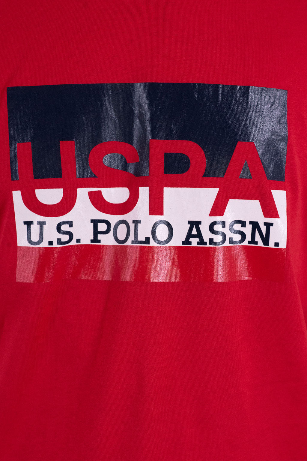 U.S POLO ASSN BASIC MEN T-SHIRT | RED
