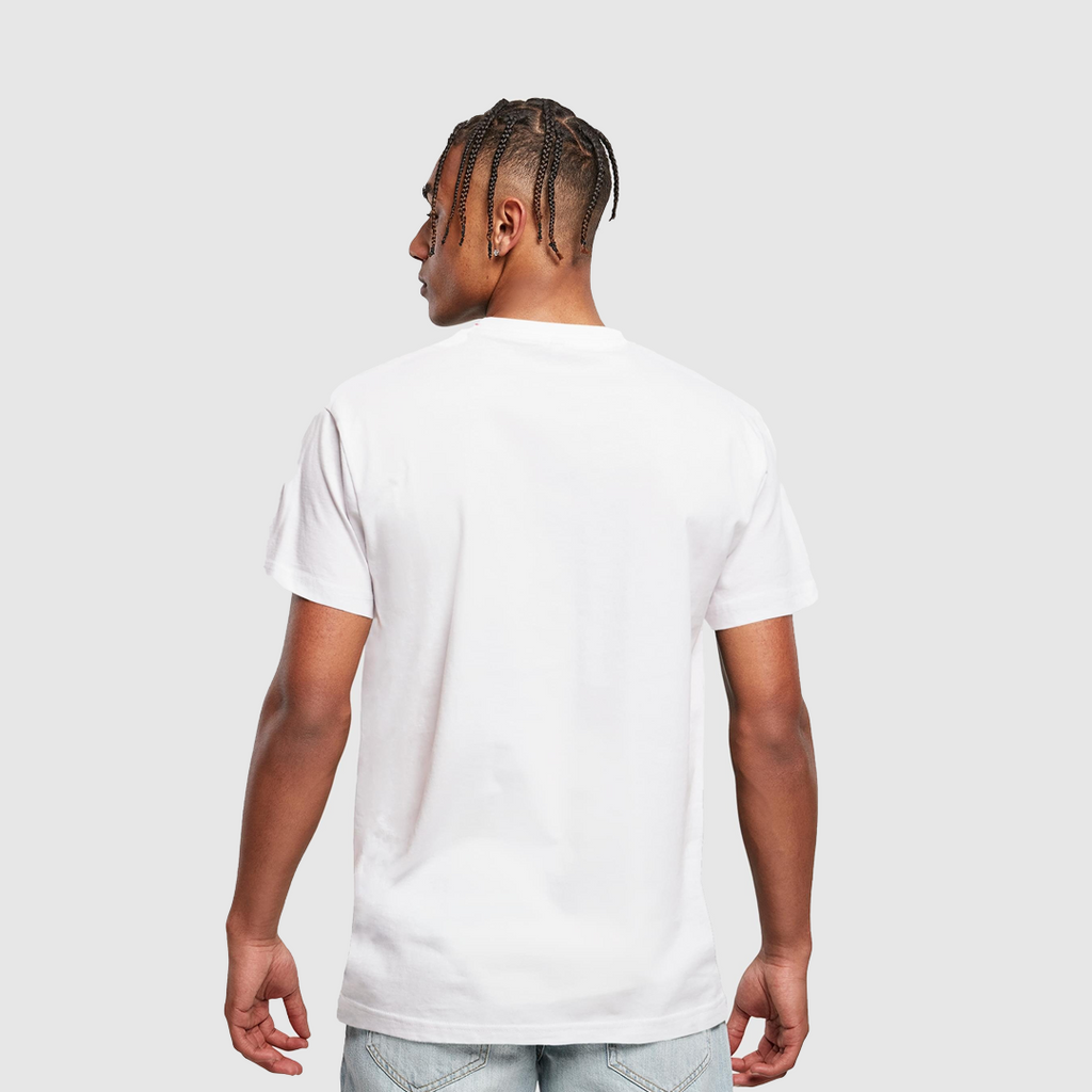 CALVIN KLEIN JEANS VARSITY LOGO T-SHIRT | WHITE