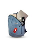 DENIMISH DENIM BAG | LIGHT BLUE