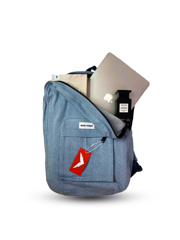 DENIMISH DENIM BAG | LIGHT BLUE