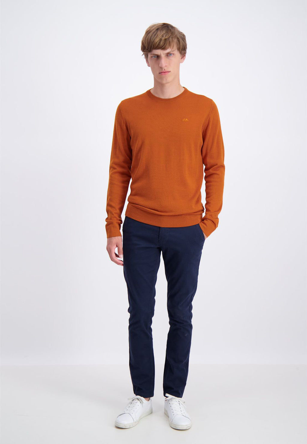 J.LIND CLASSIC MEN CHINOS | BLUE