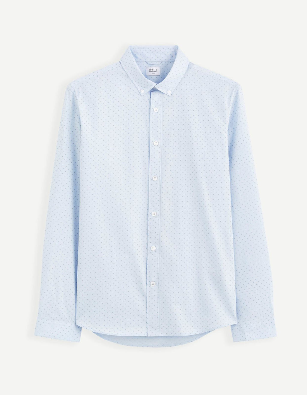 CELIO CAOP CASUAL SHIRT | LIGHT BLUE