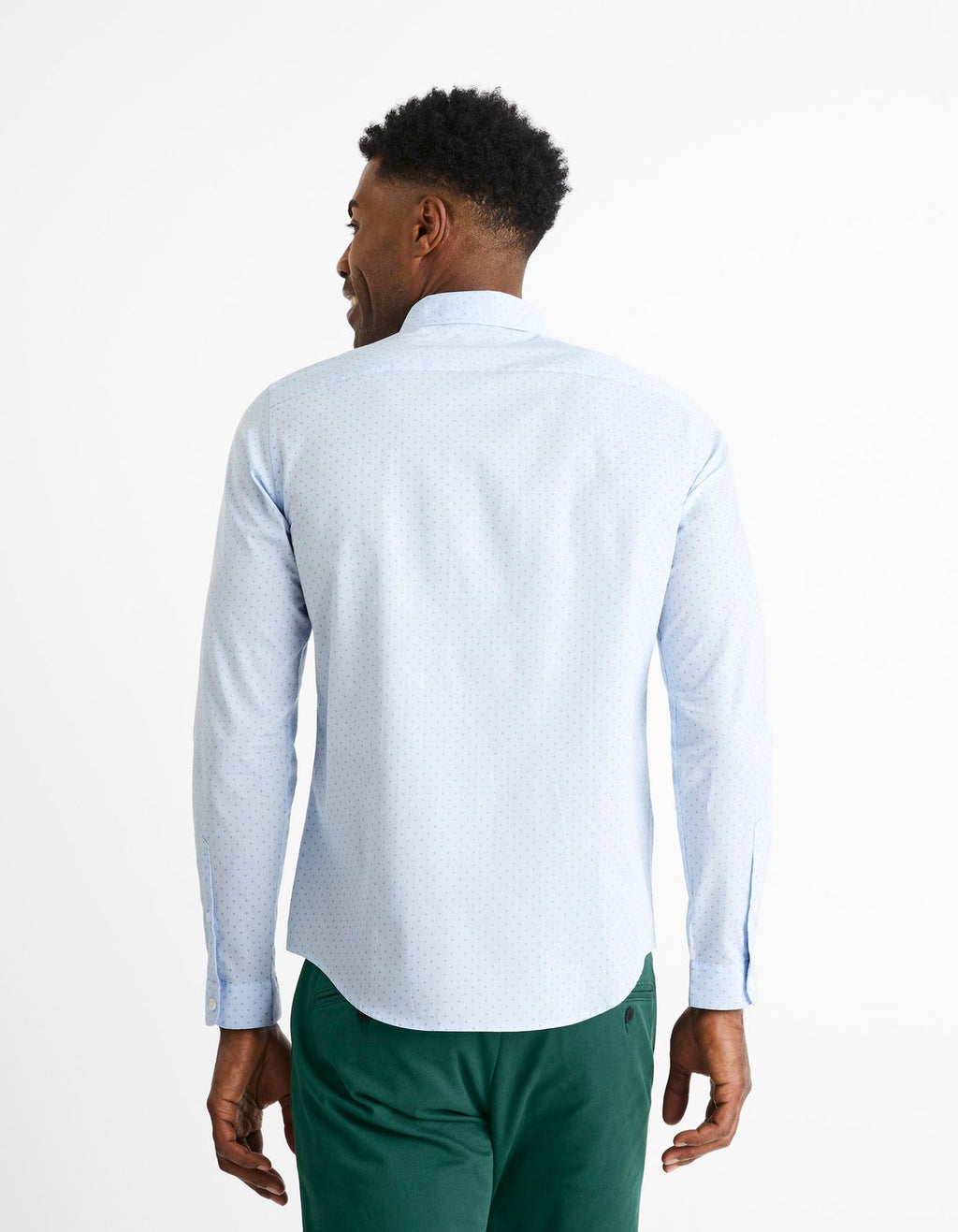 CELIO CAOP CASUAL SHIRT | LIGHT BLUE