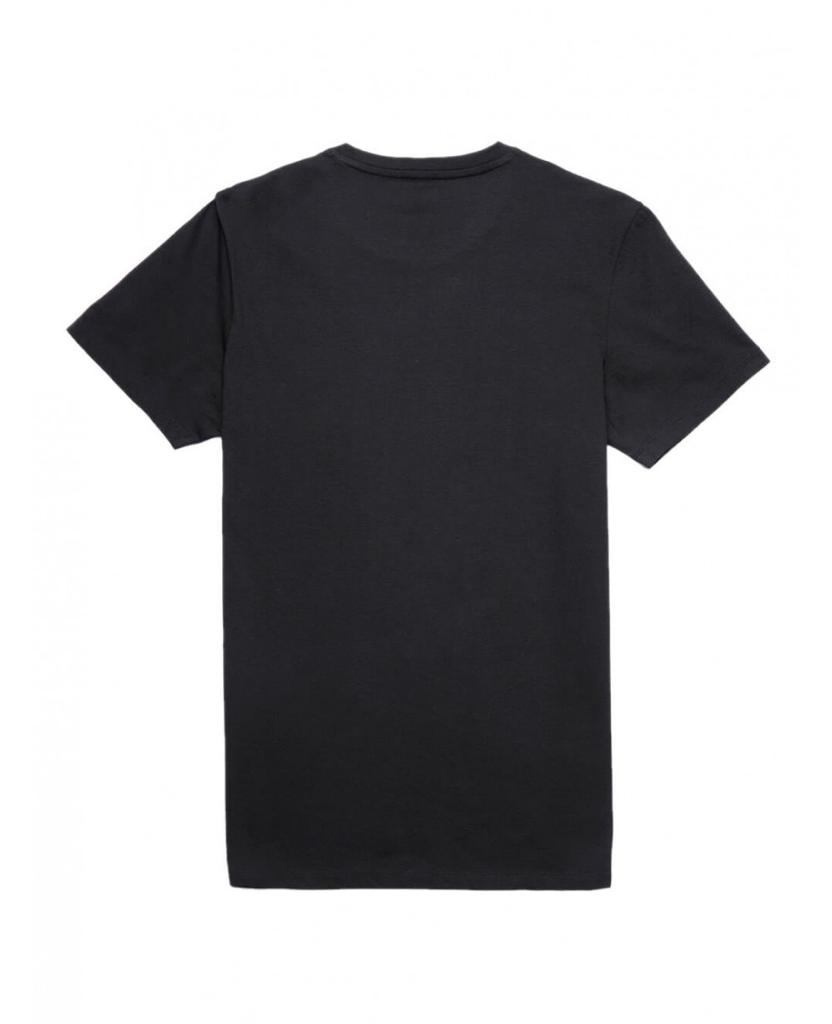 DIESEL FLEXIBLE CREW NECK T-SHIRT | BLACK