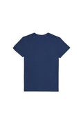 DIESEL CREW NECK FLEXIBLE T-SHIRT | NAVY BLUE