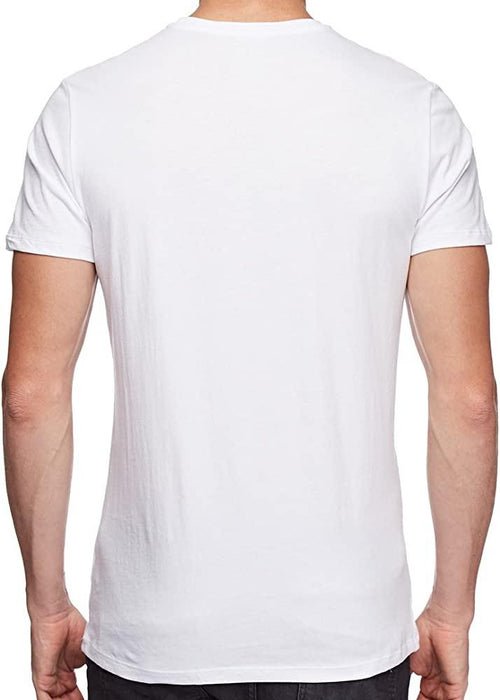 DIESEL CREW NECK FLEXIBLE T-SHIRT | WHITE
