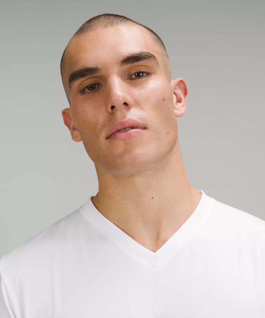 DIESEL - V NECK FLEXIBLE T-SHIRT | WHITE