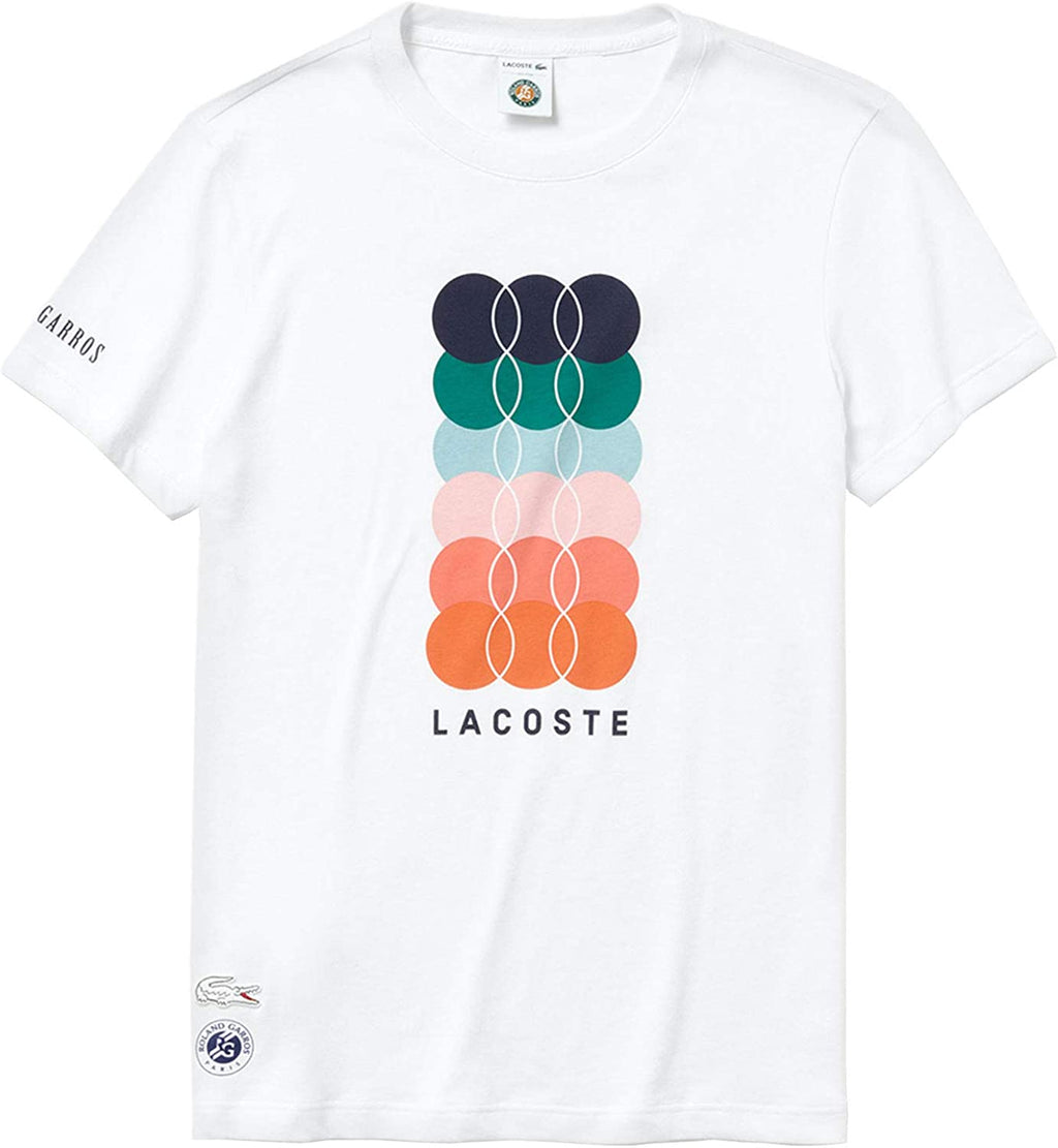 LACOSTE ORI RARE ROLAND GARROS T-SHIRT | WHITE