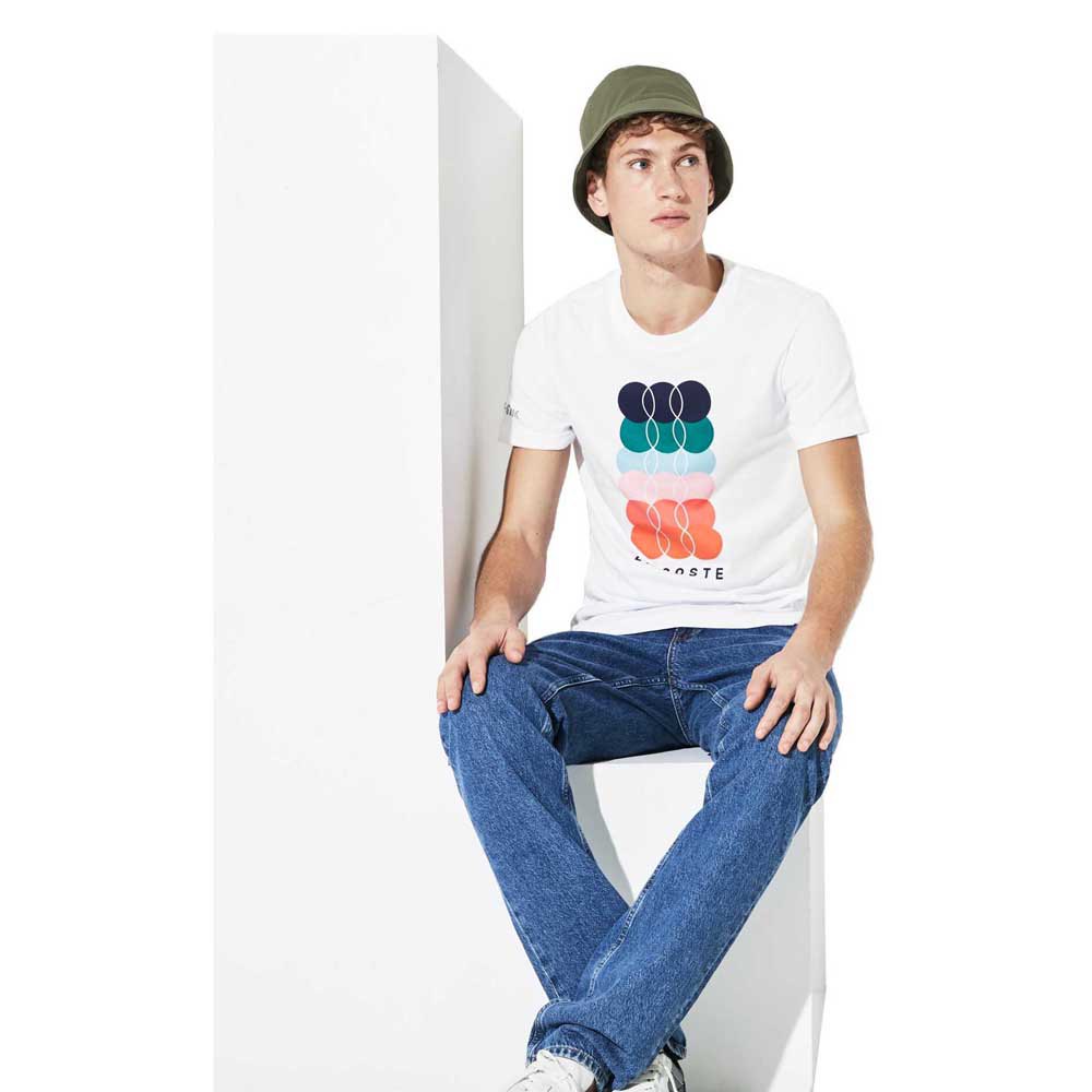 LACOSTE ORI RARE ROLAND GARROS T-SHIRT | WHITE
