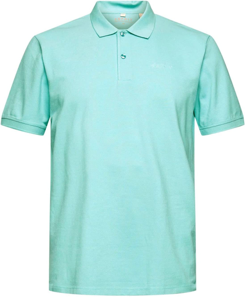 ESPRIT SLIM FIT MENS POLO SHIRT | SEA GREEN