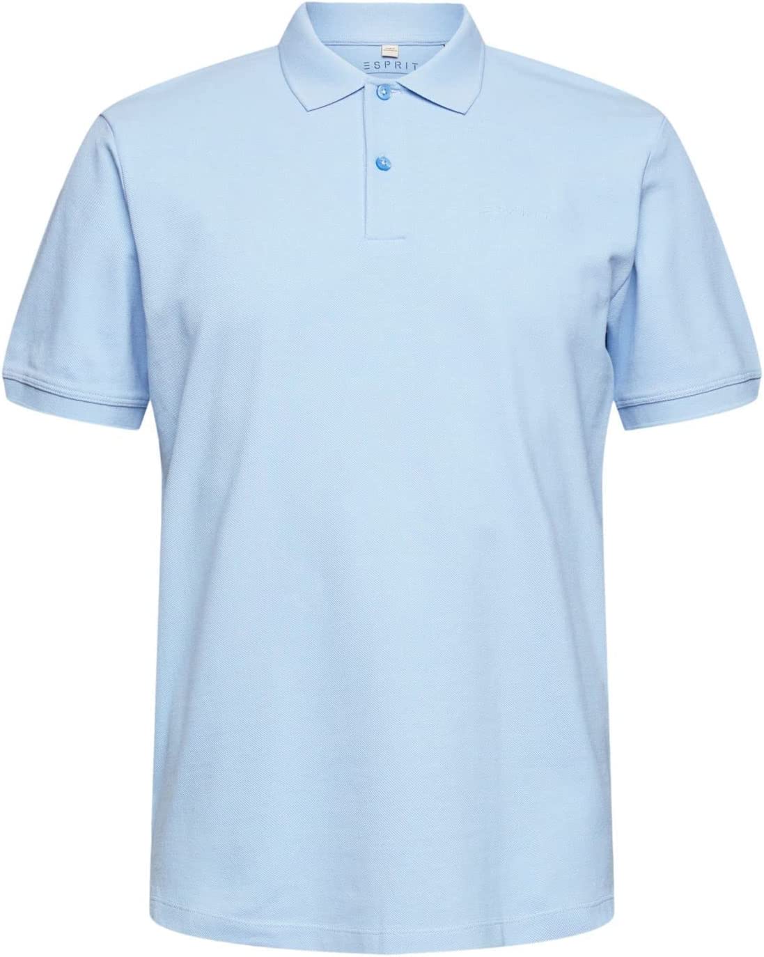 ESPRIT SLIM FIT MENS POLO SHIRT | LIGHT BLUE
