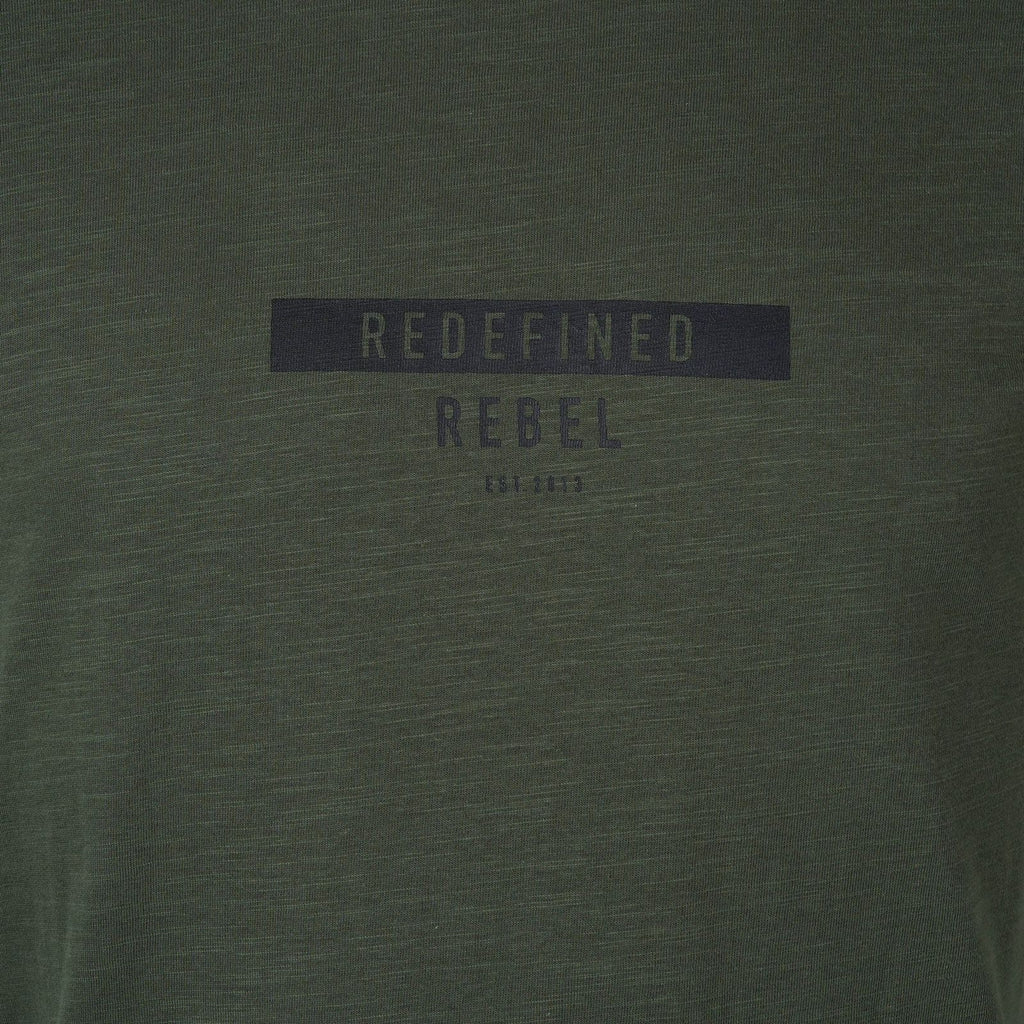 REBEL BASIC CREW NECK T SHIRT | THYME