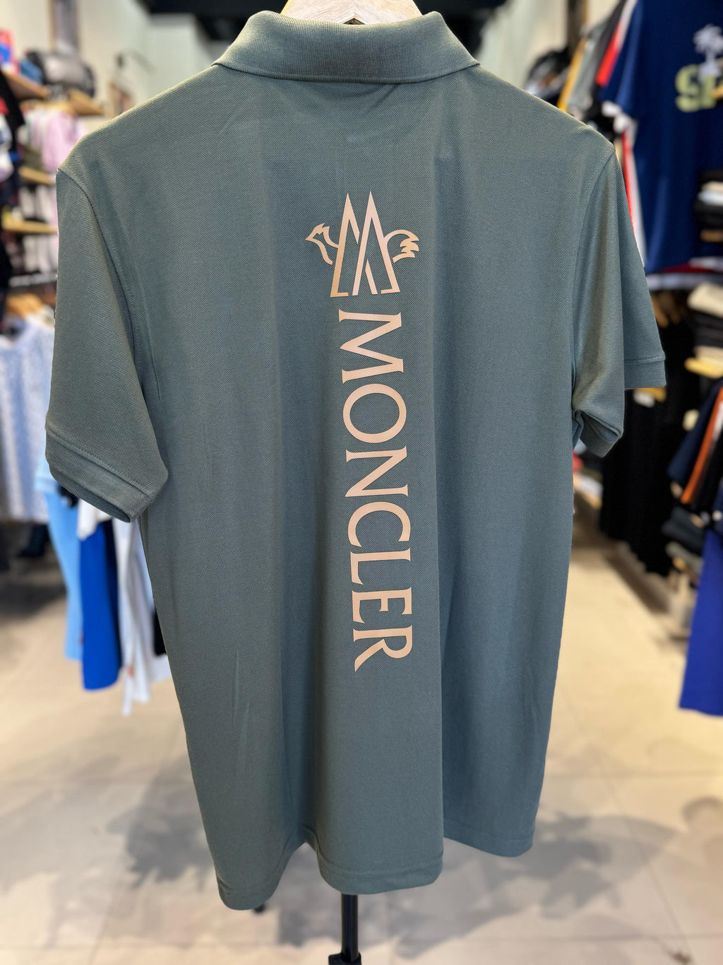 MONCLER - LUXE POLO SHIRT | GREEN