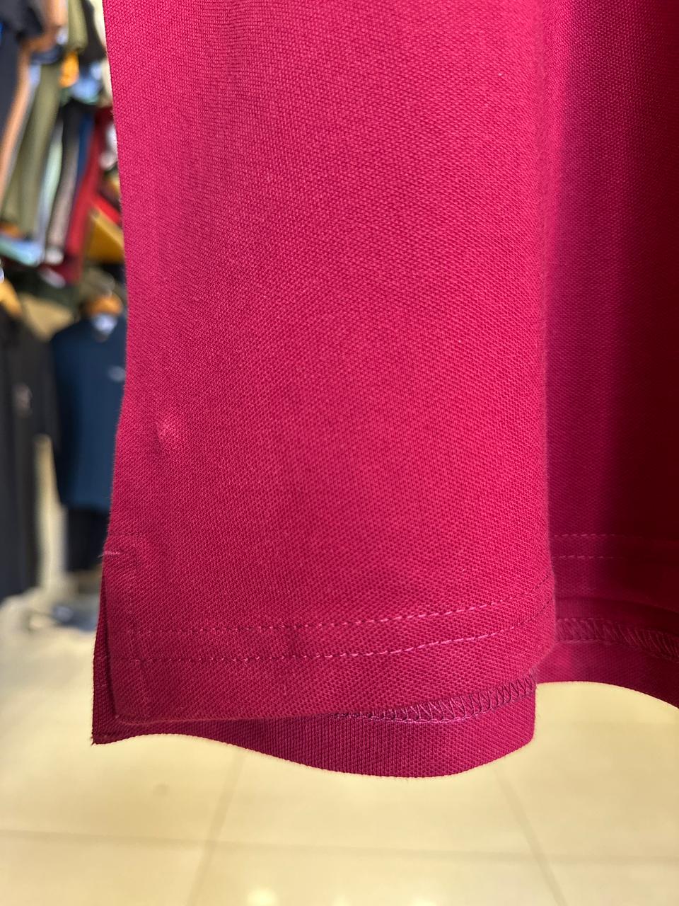 LACOSTE MEN'S SLIM FIT ORIGINAL L.12.12 POLO | MAROON