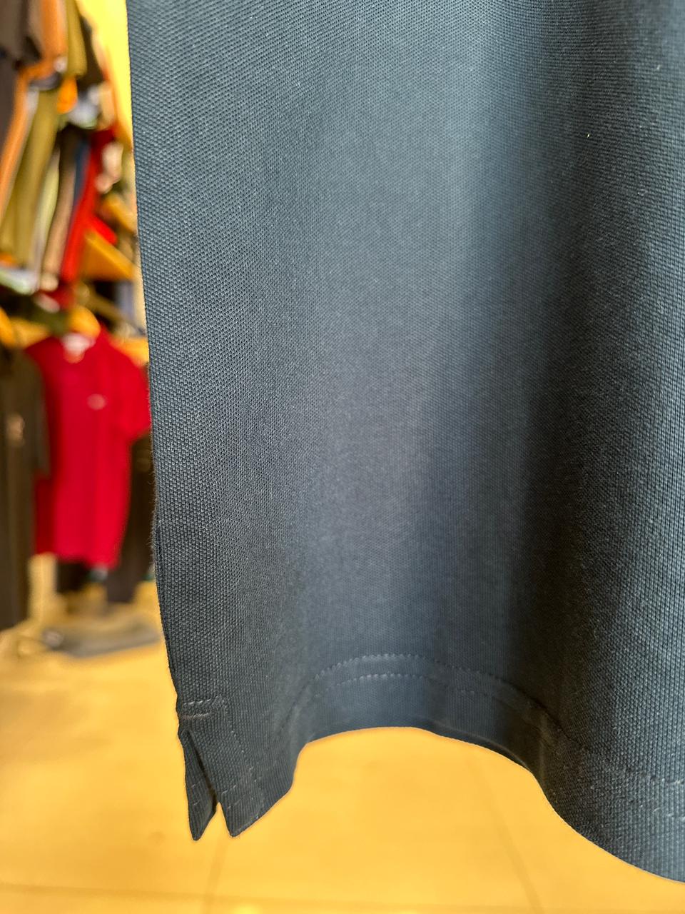 LACOSTE MEN'S SLIM FIT ORIGINAL L.12.12 POLO | NAVY