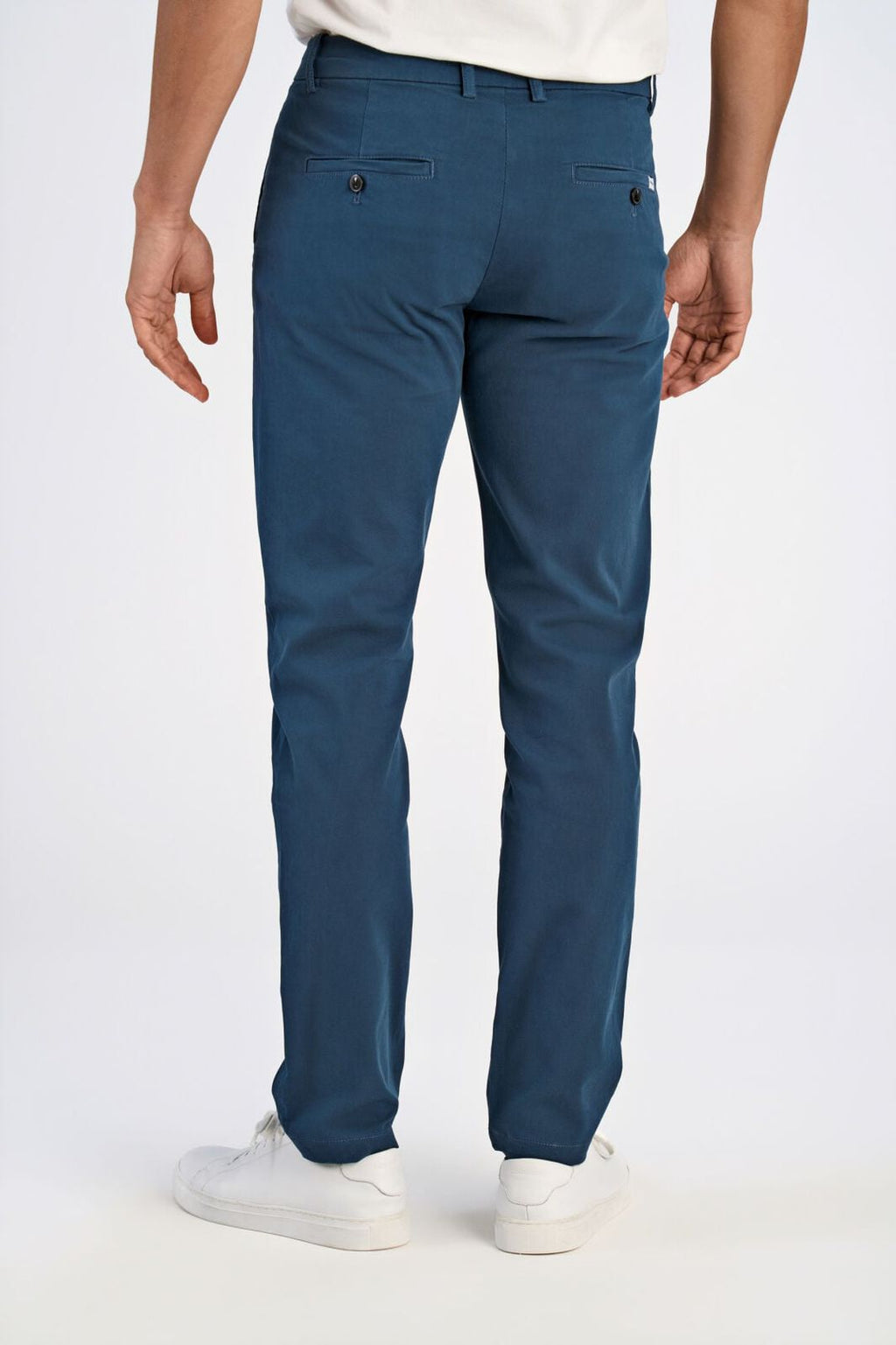 J.LIND CLASSIC MEN SUPERFLEX CHINOS | BLUE