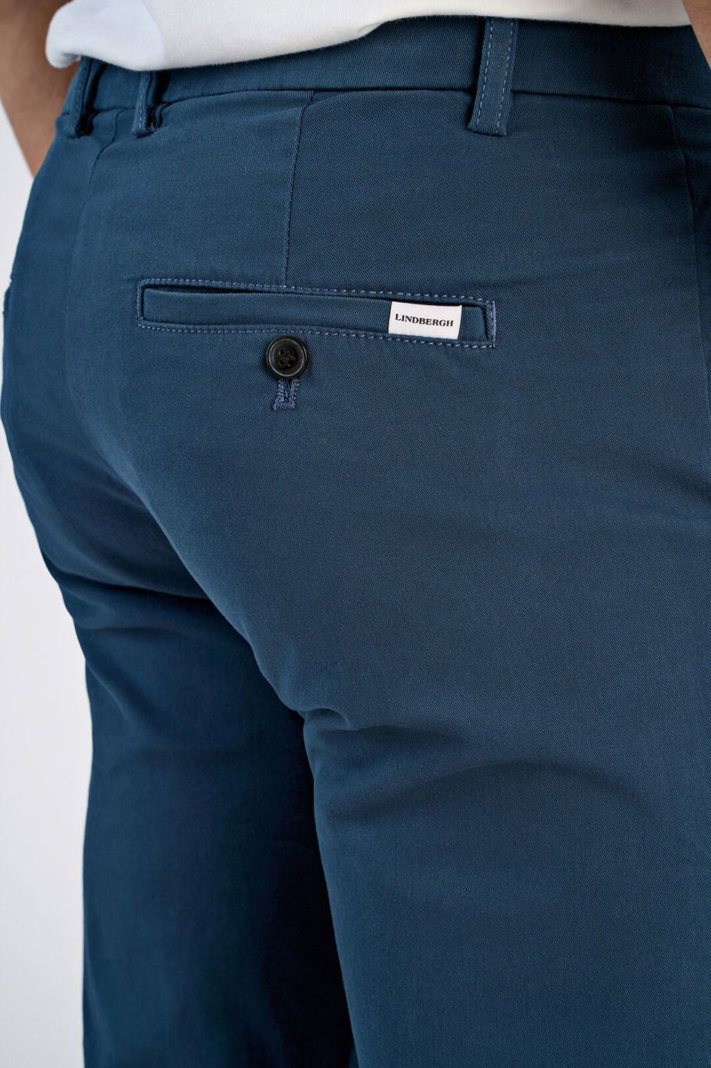 J.LIND CLASSIC MEN SUPERFLEX CHINOS | BLUE