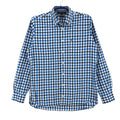 TOMMY HILFIGER MEN’S SLIM FIT CHECKED SHIRT | WHITE