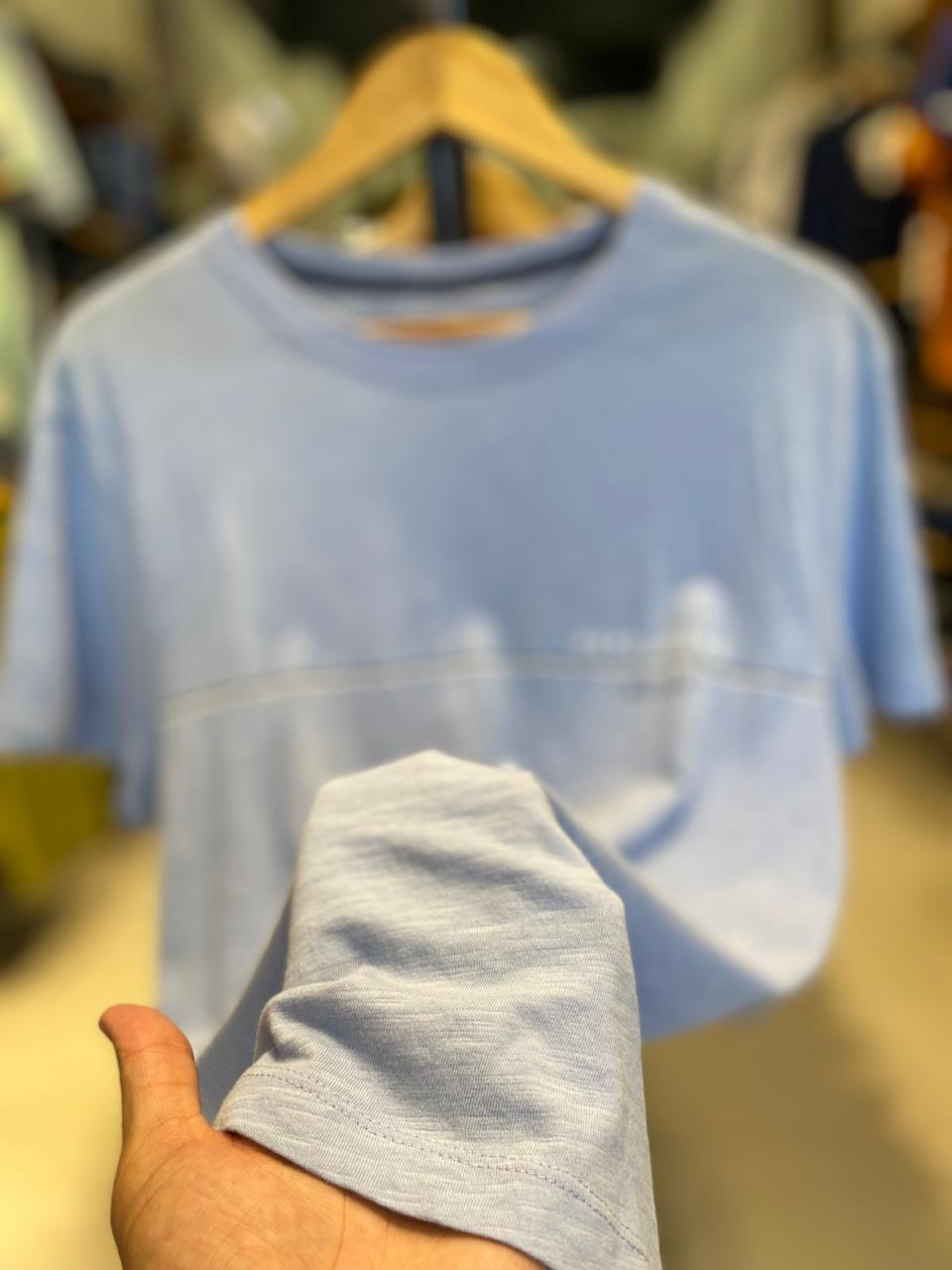 PEPE JEANS MEN'S T-SHIRT | SKY BLUE