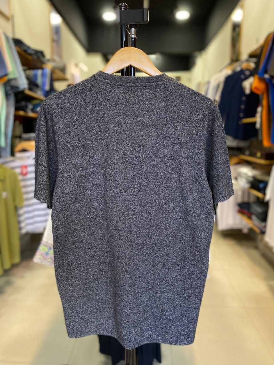 DIESEL AUTHENTIC ORIGINAL STATE GRAPHIC T-SHIRT| DARK GREY