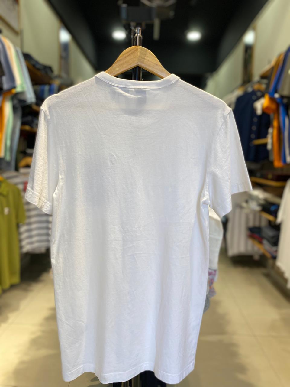 G-STAR RAW T-SHIRT SLIM FIT ROUND NECK | WHITE