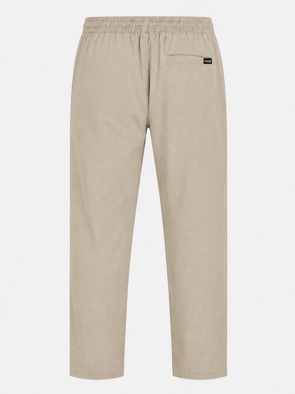 PULL & BEAR LIGHTWEIGHT SOFT FIT TROUSERS | BEIGE
