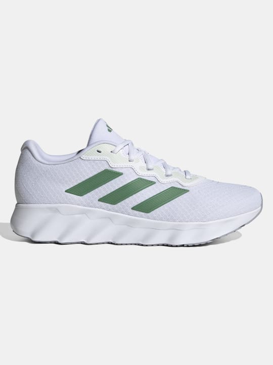 ADIDAS SWITCH MOVE RUNNING SHOES – LIGHTWEIGHT CUSHIONED JOGGER SHOES | WHITE
