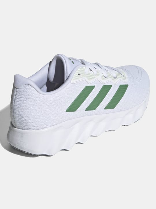 ADIDAS SWITCH MOVE RUNNING SHOES – LIGHTWEIGHT CUSHIONED JOGGER SHOES | WHITE