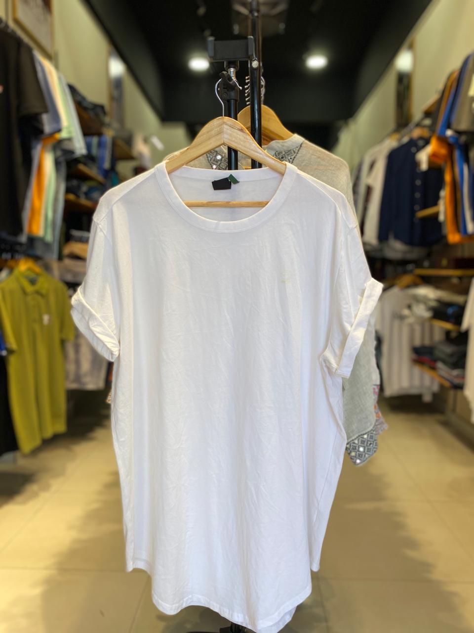 G-STAR RAW REGULAR FIT CREW NECK T-SHIRT | WHITE