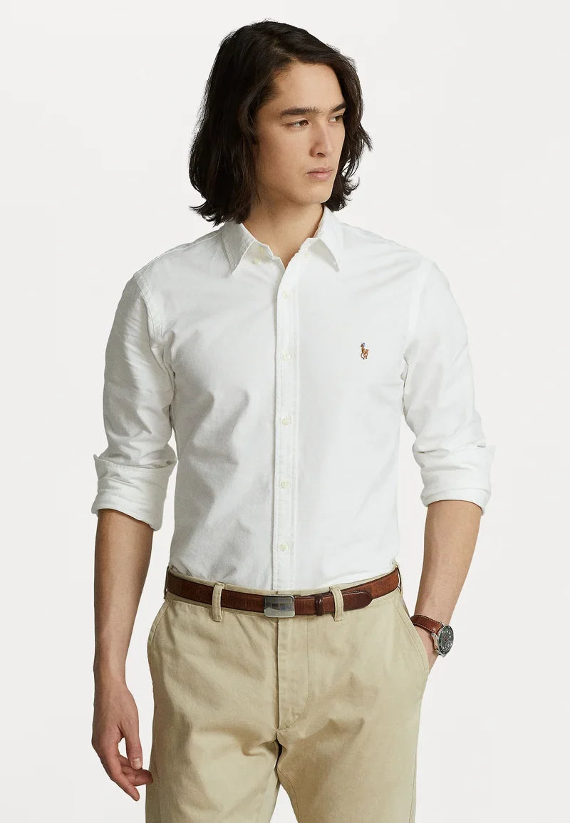 White Ralph Lauren slim fit shirt for men – shop online in Pakistan now.