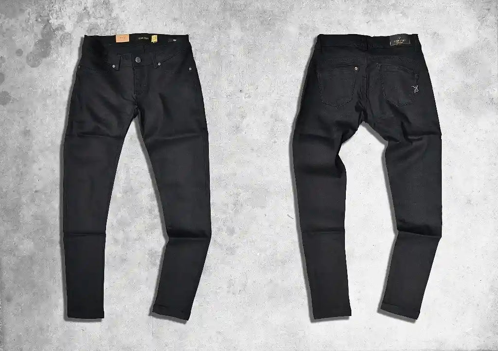 Your Story Slink Women's Shaper Jegging Jeans in Black – A sleek, stretchy, and figure-enhancing denim for all-day comfort and style.