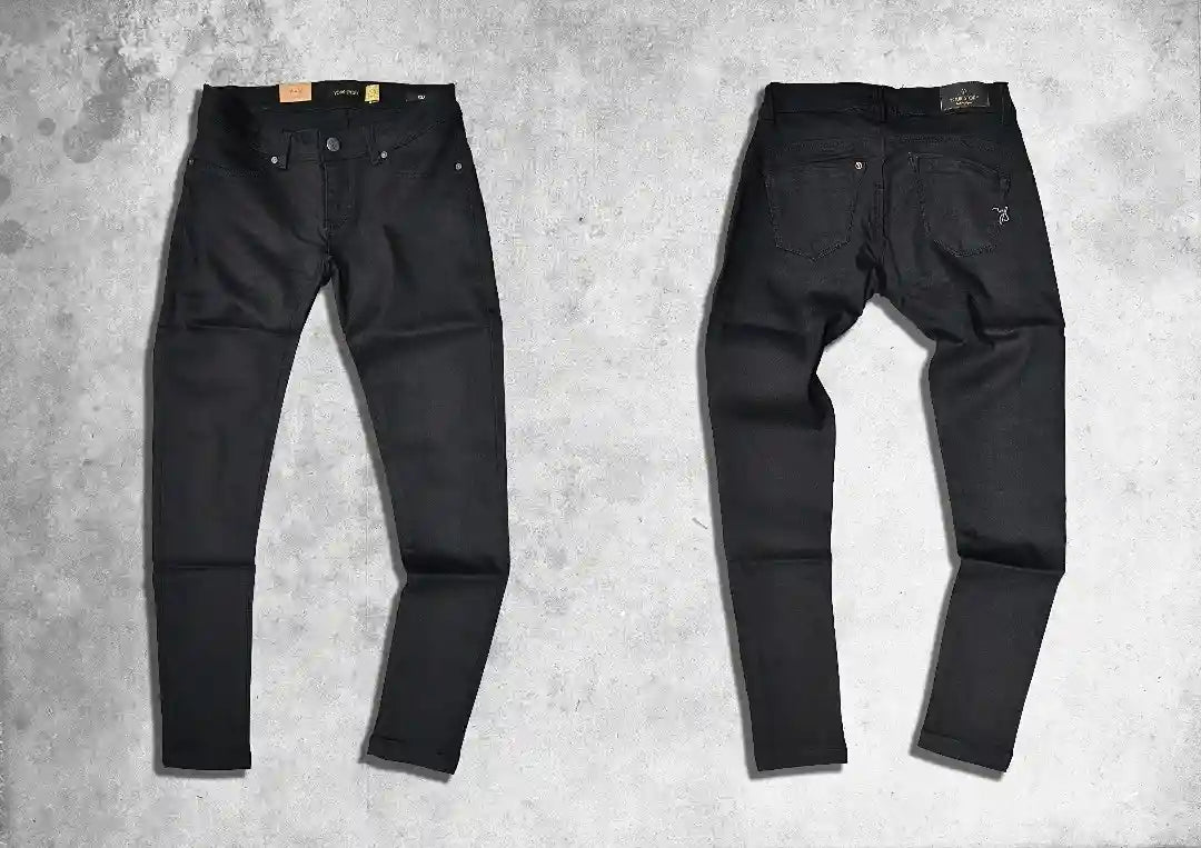 Your Story Slink Women's Shaper Jegging Jeans in Black – A sleek, stretchy, and figure-enhancing denim for all-day comfort and style.