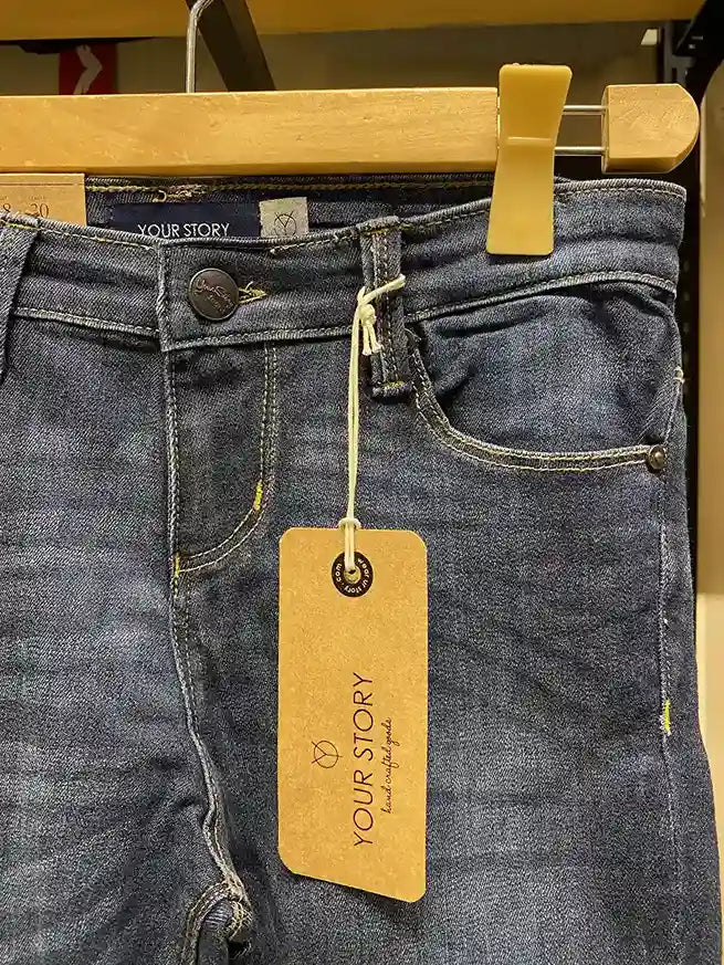 YOUR STORY FABULOUS WOMEN'S  SKINNY JEANS | DENIM BLUE