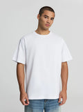 TERRANOVA HEAVYWEIGHT SOLID COLOR T-SHIRT | OPTICAL WHITE