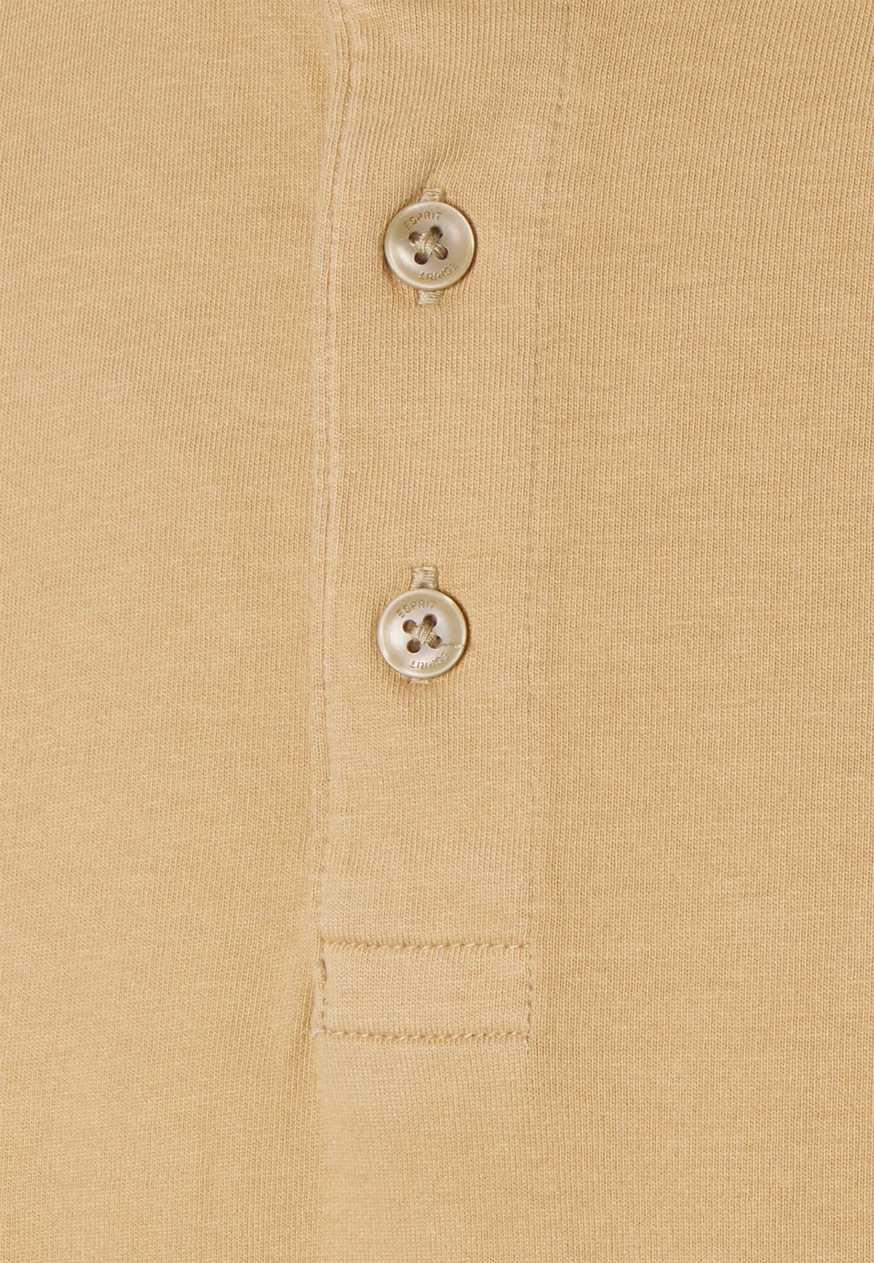 ESPRIT REGULAR MENS POLO SHIRT | BEIGE