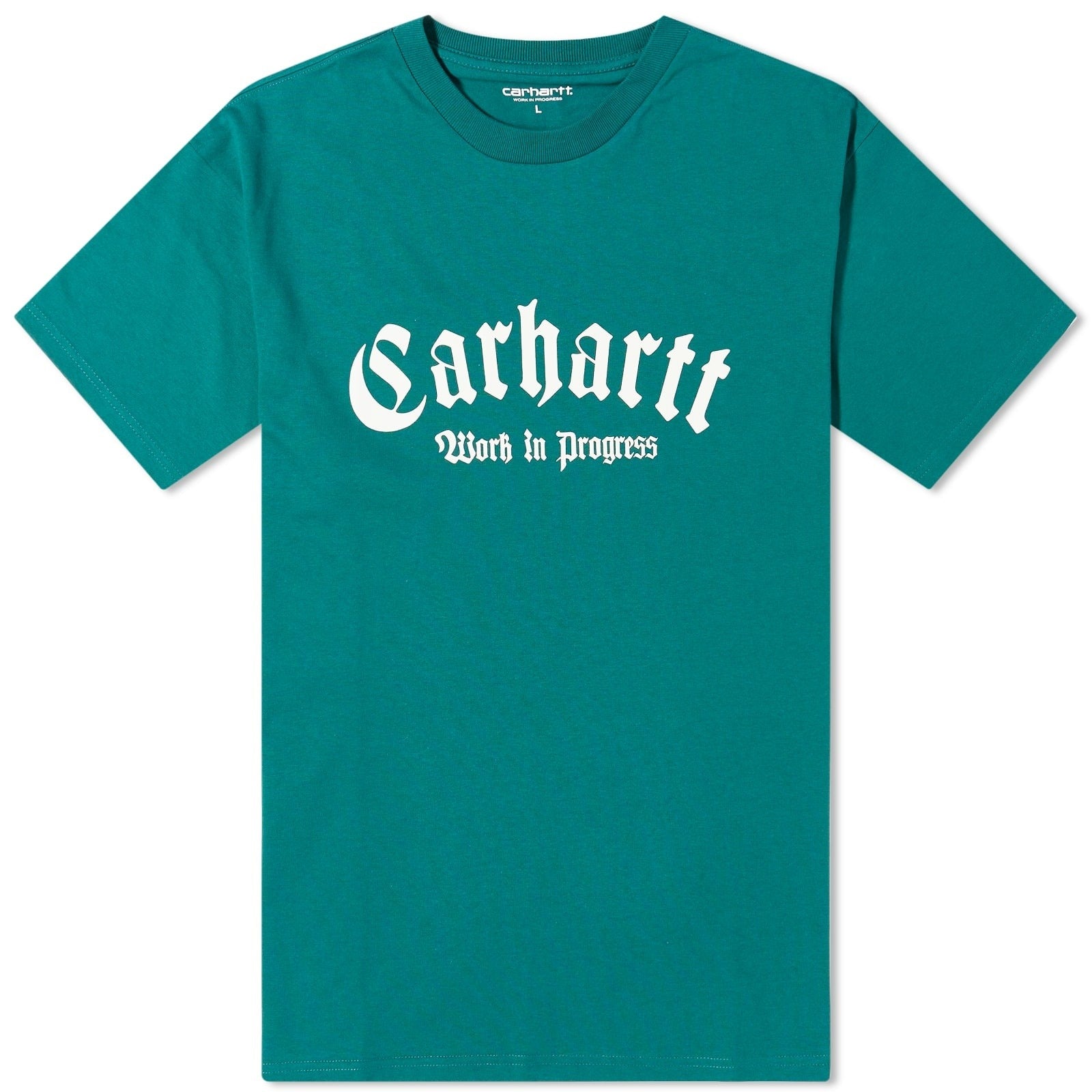 CARHARTT WIP ONYX T-SHIRT | SEA GREEN