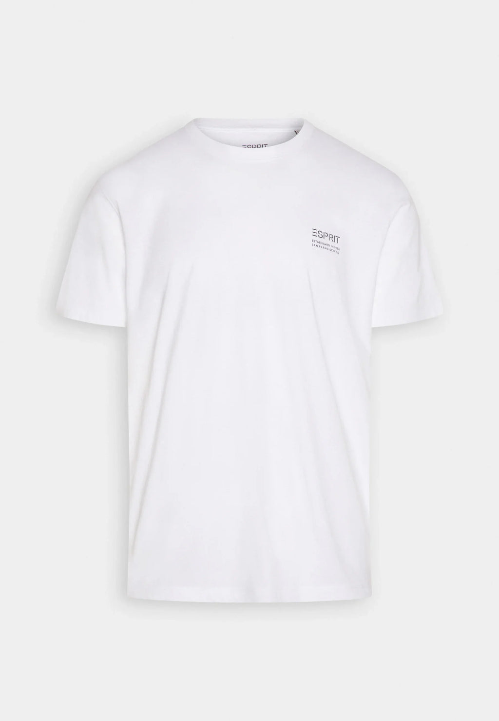 ESPRIT MEN T-SHIRT LOGO PRINT T-SHIRT REGULER | NYANZA