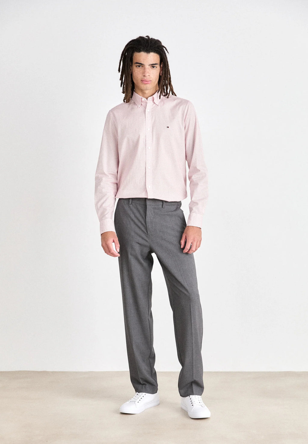 TOMMY HILFIGER - FLEX MICRO - SHIRT  | OPTIC WHITE