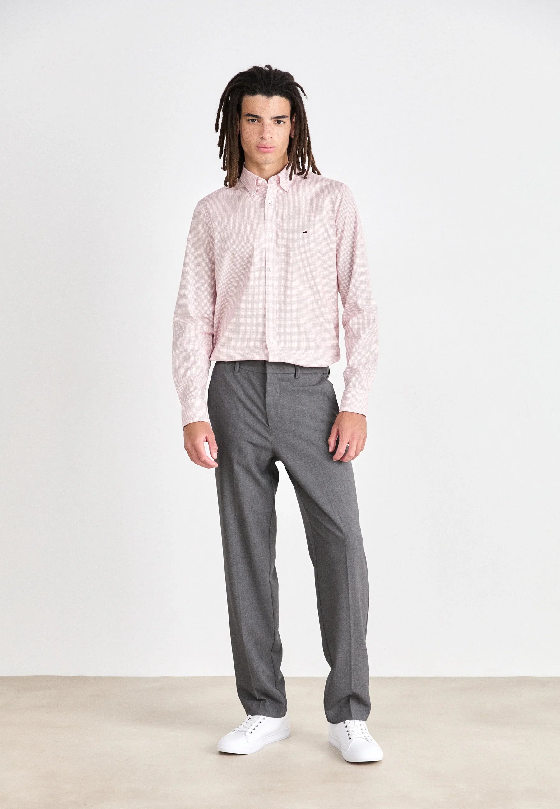 TOMMY HILFIGER - FLEX MICRO - SHIRT  | OPTIC WHITE