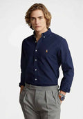 POLO RALPH LAUREN CASUAL REGULAR FIT OXFORD SHIRT | NAVY BLUE