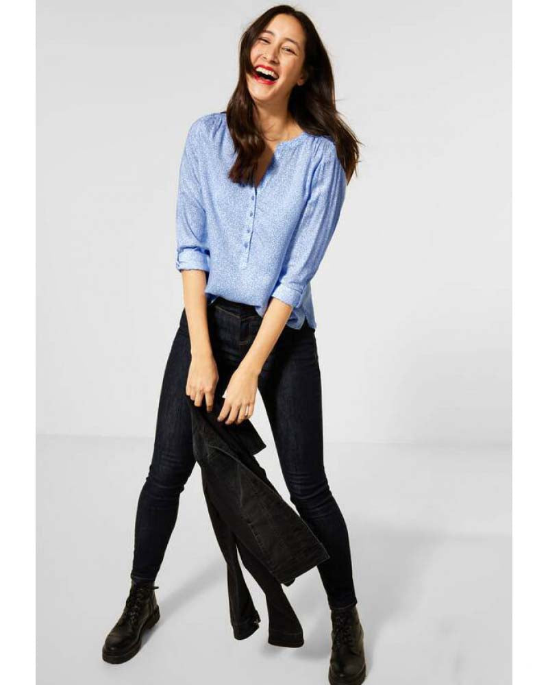 STREET ONE WOMENS FLORAL TOP | SYKBLUE