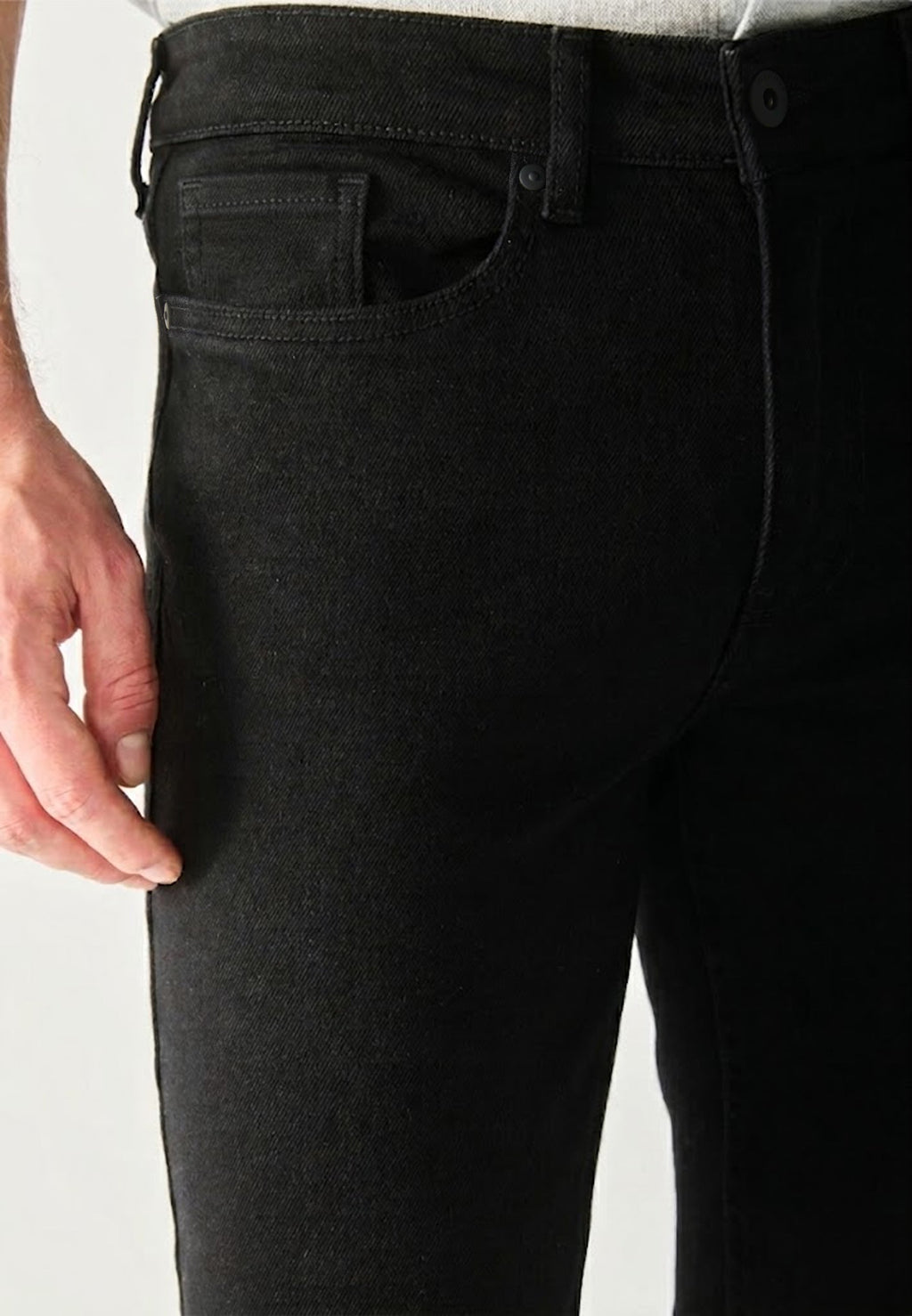 DOOA PREMIUM STRETCH JEANS for MEN | BLACK