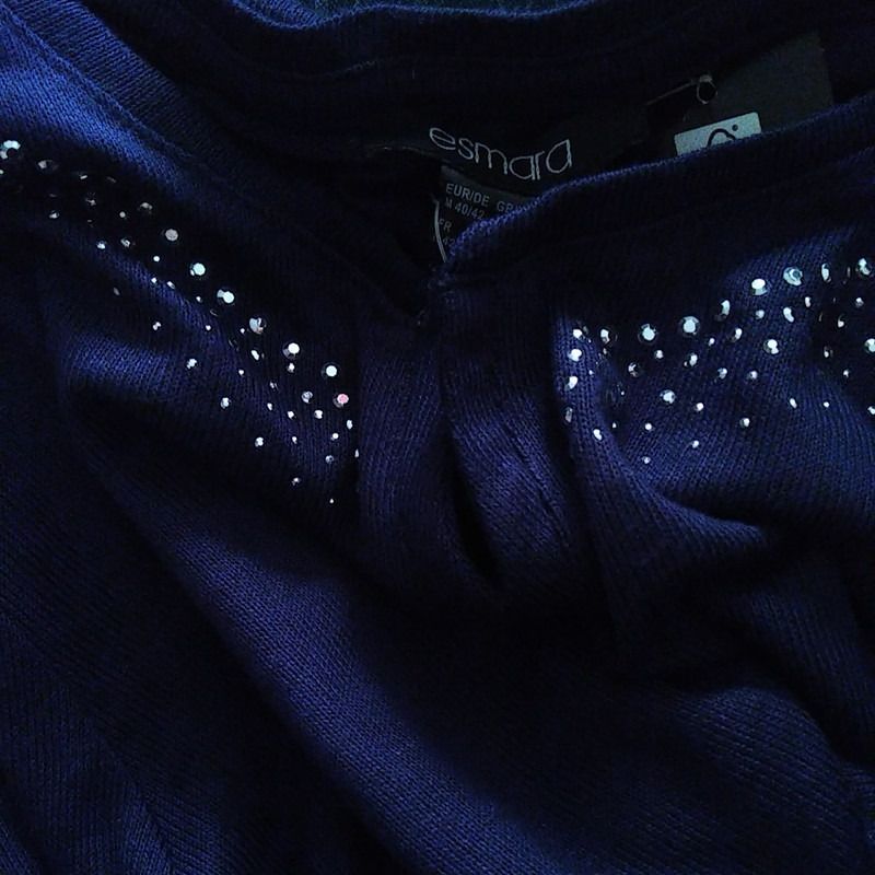 ESMARA WOMEN SHIRT | NAVY BLUE