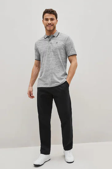 NEXT SOFT TOUCH POLO SHIRT MEN | GREY