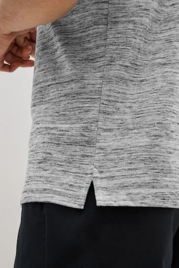 NEXT SOFT TOUCH POLO SHIRT MEN | GREY