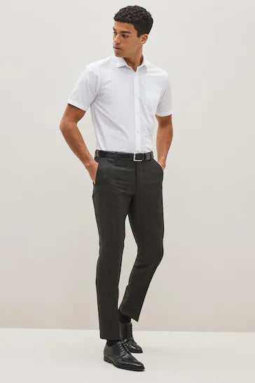NEXT ESAY CARE SHIRT SLIM FIT | WHITE