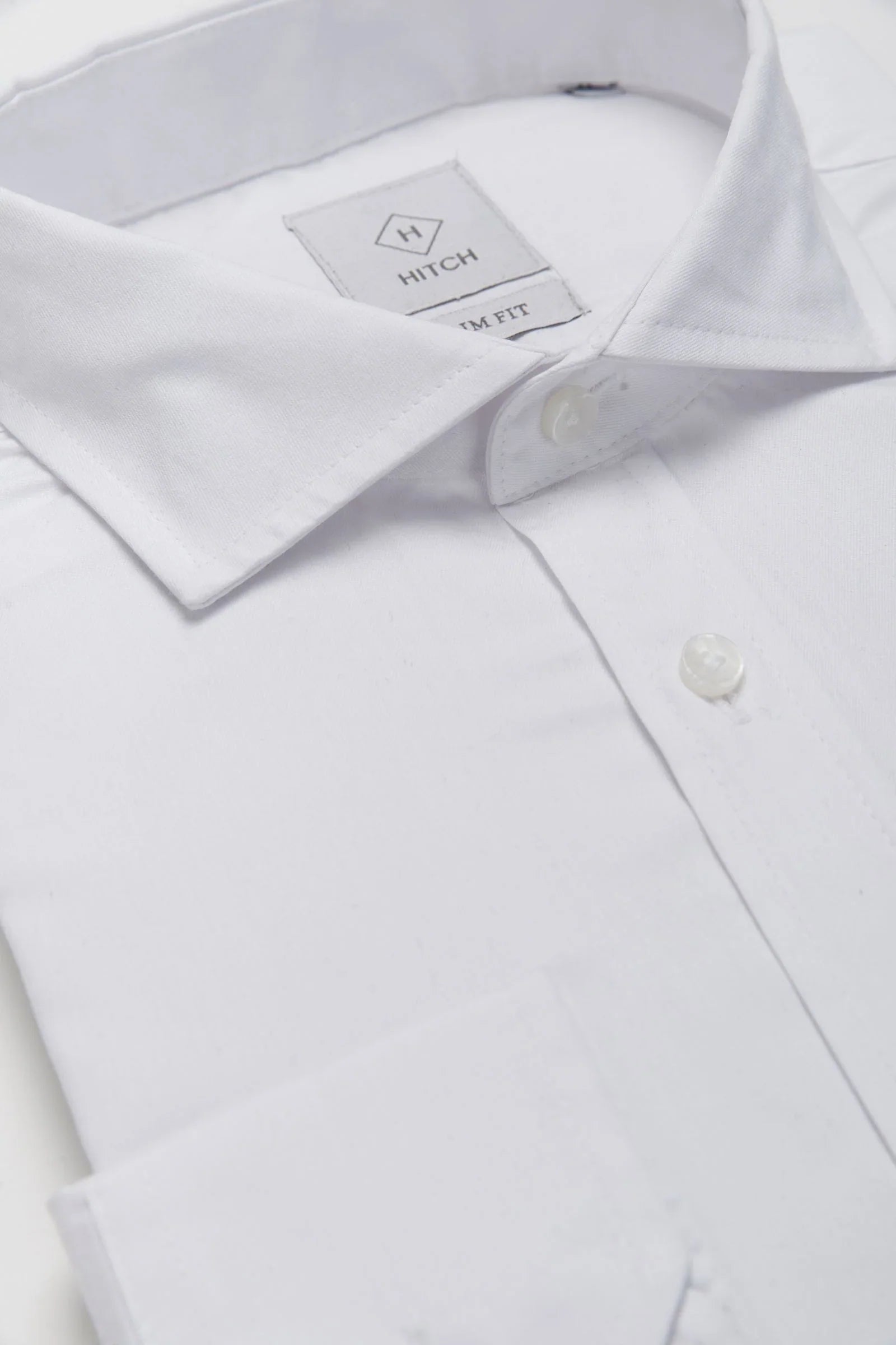 HITCH REGULAR FIT SHIRT | WHITE