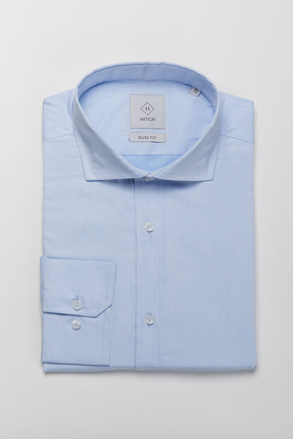 HITCH REGULAR FIT SHIRT | SKY BLUE